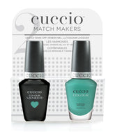 Cuccio Veneer Front Row